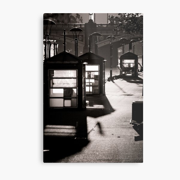 Southbank in the morning Metal Print
