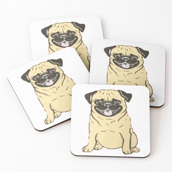Item preview, Pug  designed and sold by ArtDecadeShop.
