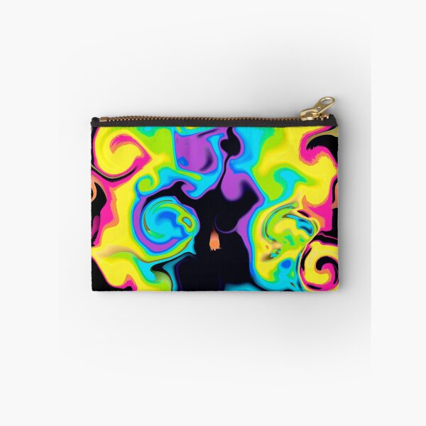 Item preview, funky colorful acrylic waves designed and sold by haroulita.