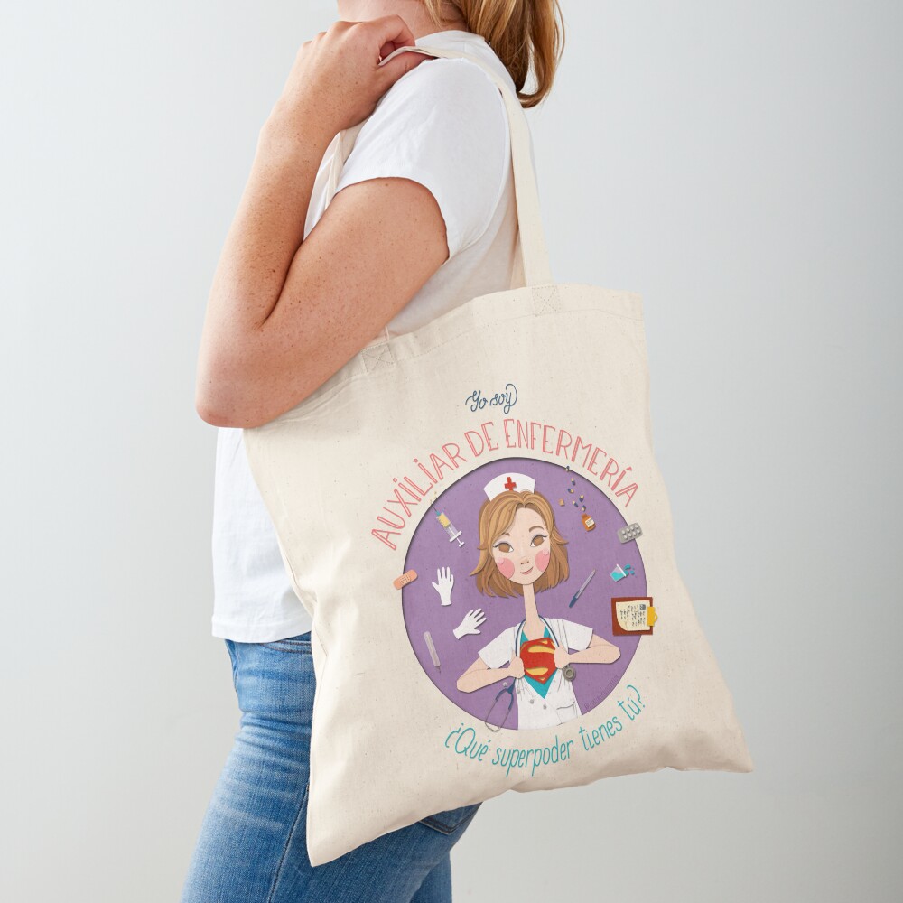 nursing assistant tote bags