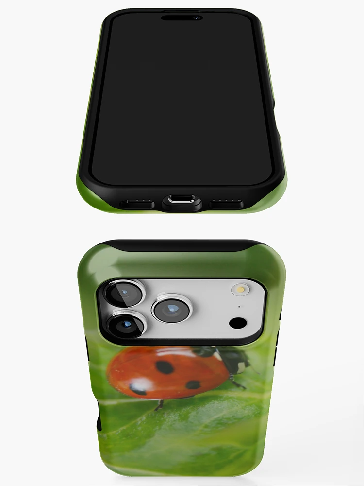 Thumbnail 3 of 4, iPhone Case, Ladybird designed and sold by rawshutterbug.