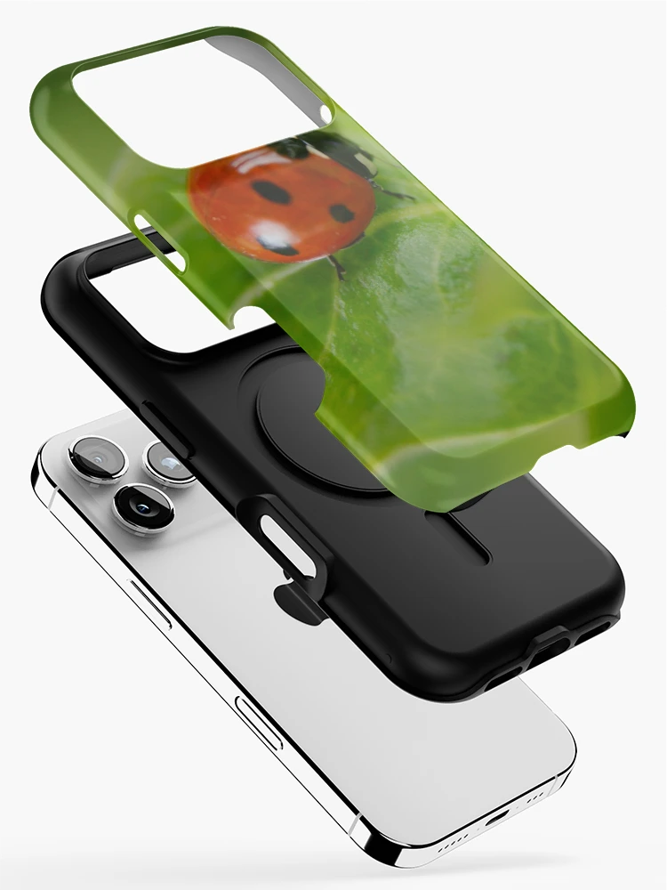 Thumbnail 2 of 4, iPhone Case, Ladybird designed and sold by rawshutterbug.