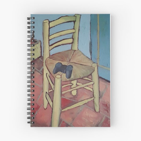Item preview, Vincent Van Gogh's Gaming Chair designed and sold by WibbleDesign.