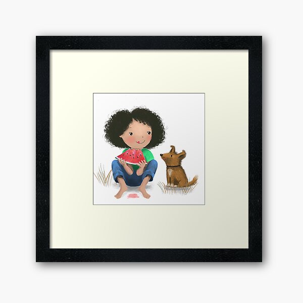 Summer Framed Art Print