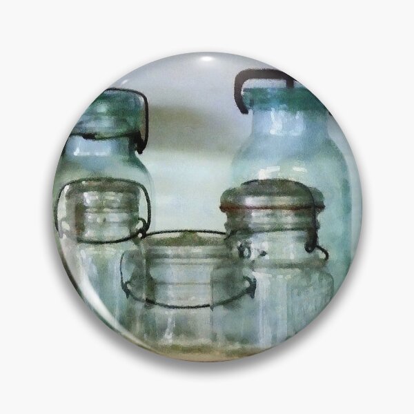 Item preview, Canning Jars on Shelf  designed and sold by Susan Savad.