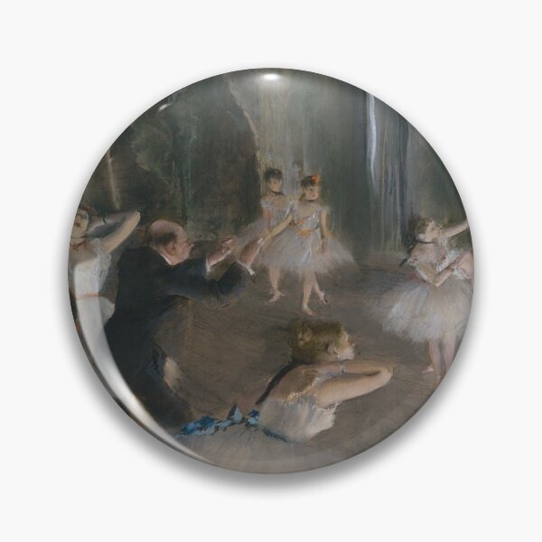 Item preview, Degas, ca.1874 designed and sold by Tizeru.
