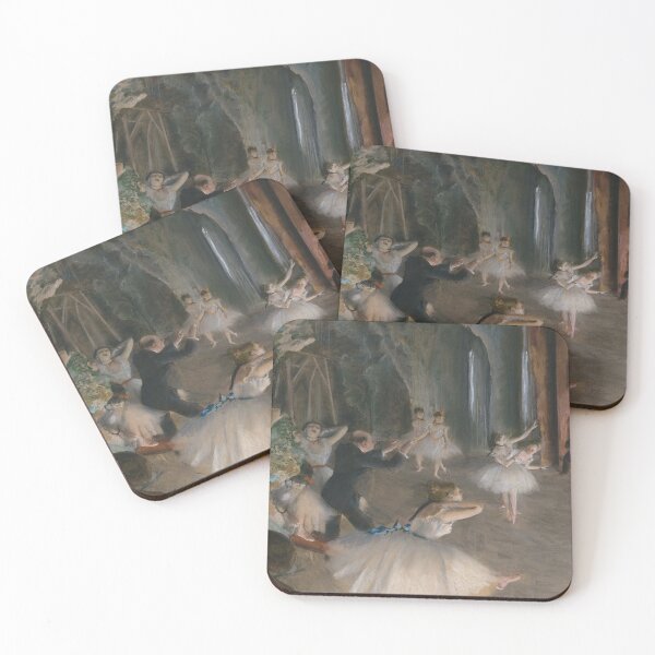 Item preview, Degas, ca.1874 designed and sold by Tizeru.