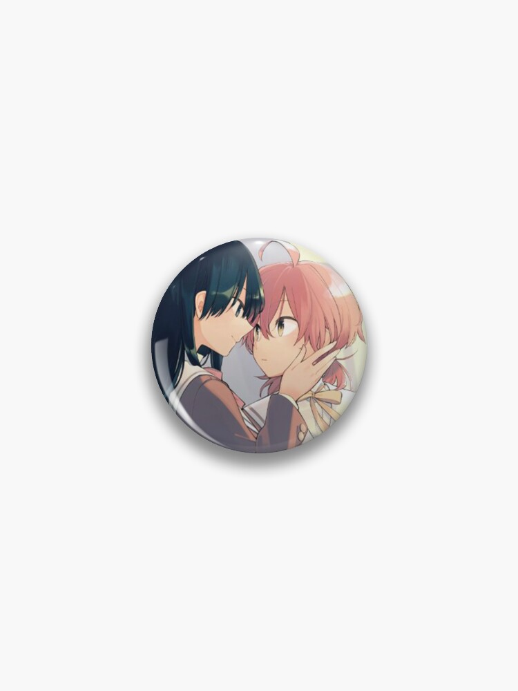 Yuu & Nanami - YagaKimi/Bloom into You Magnet for Sale by Air