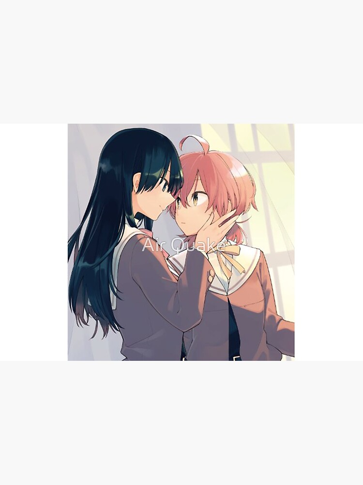 Yuu & Nanami - YagaKimi/Bloom into You Magnet for Sale by Air