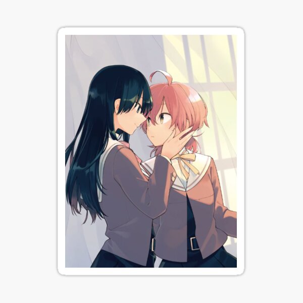 Bloom Into You - Yagate Kimi ni Naru Sticker for Sale by keonnyx