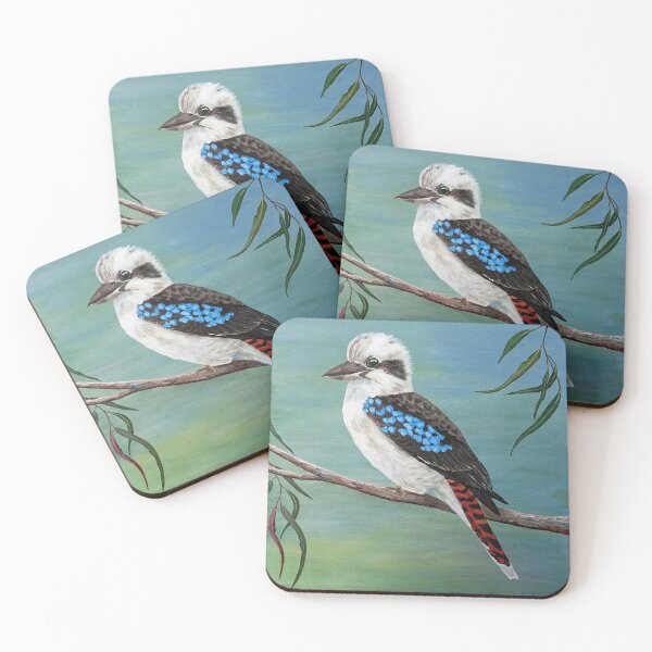 Item preview, Kooka the Kookaburra designed and sold by Lesley Wilson.