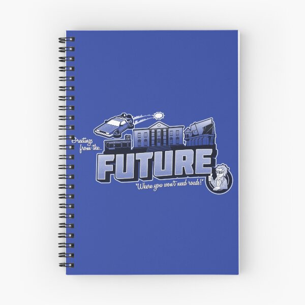 Item preview, Greetings from the Future! designed and sold by Punksthetic.
