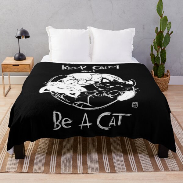 Item preview, Be a cat designed and sold by Daisyart-lab.