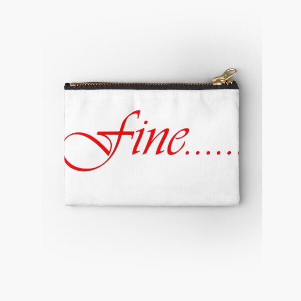 Item preview, okay fine funny tshirt designed and sold by helkav.