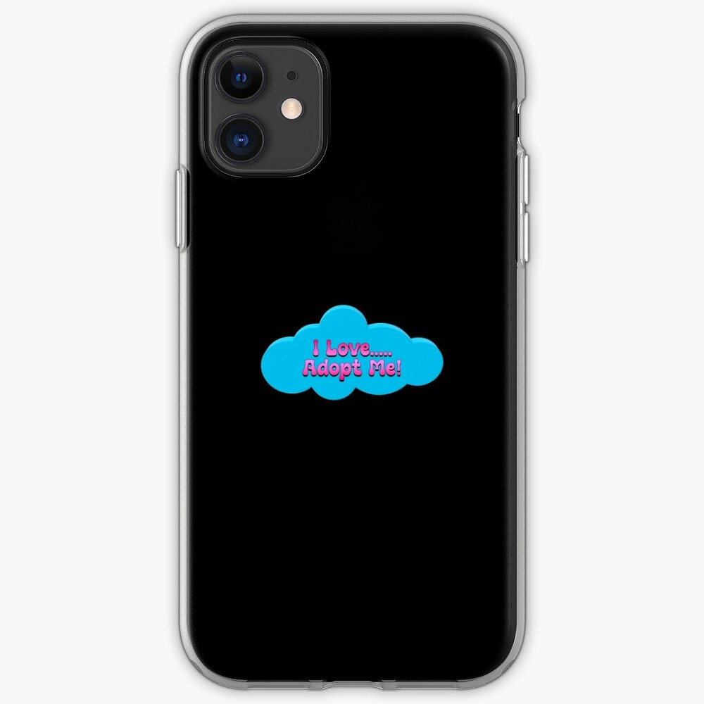 I Love Roblox Adopt Me Iphone Case Cover By T Shirt Designs Redbubble - lily plays roblox adopt me