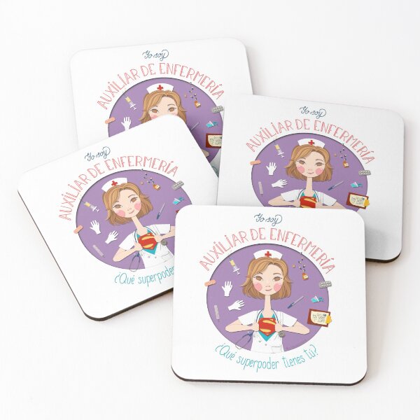 Item preview, Nursing Assistant (Spanish Version) designed and sold by lettieblue.