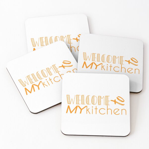 Item preview, Welcome to my Kitchen designed and sold by magicpixels.