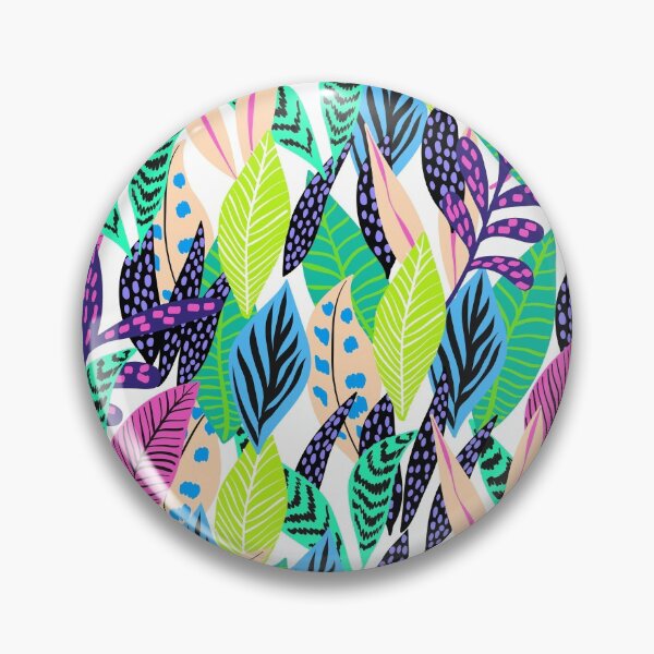 Item preview, Fancy Tropical Floral Pattern designed and sold by stylebytara.