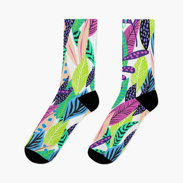 Item preview, Fancy Tropical Floral Pattern designed and sold by stylebytara.