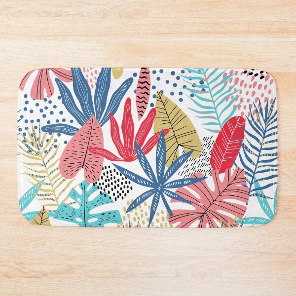 Item preview, Fancy Tropical Floral Pattern designed and sold by stylebytara.