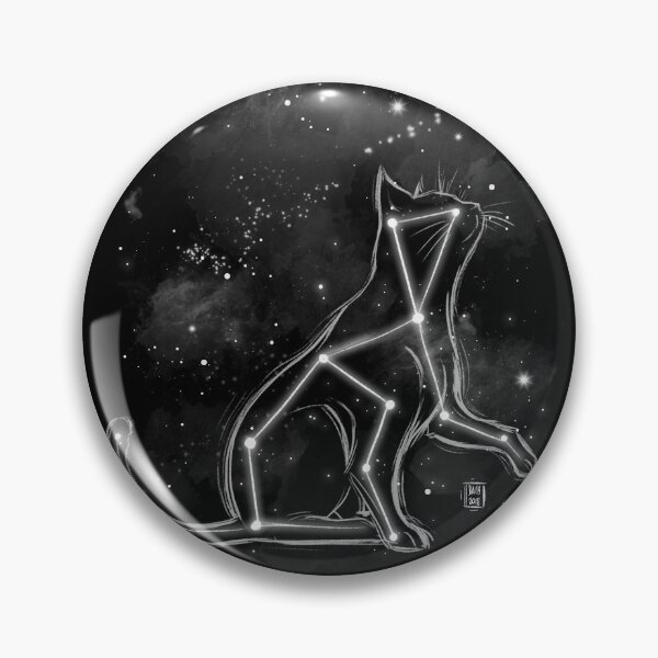 Item preview, Starry cat designed and sold by Daisyart-lab.