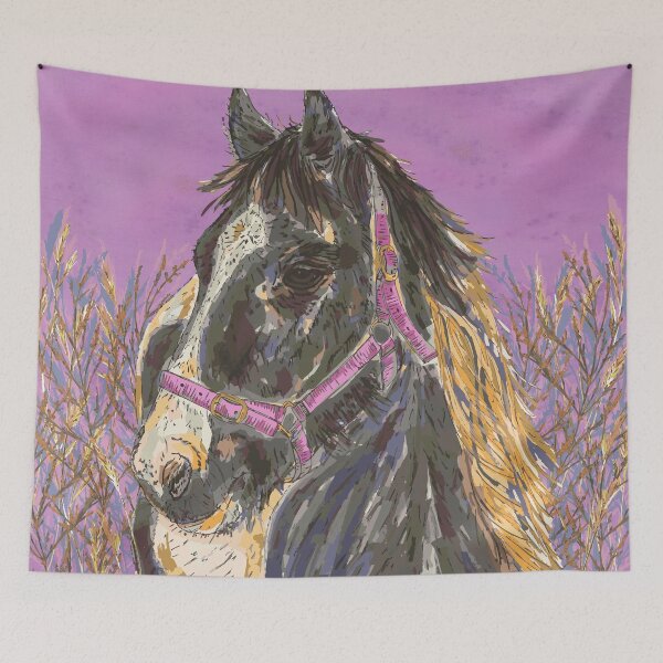 Item preview, Horse with the Golden Mane designed and sold by lottibrown.