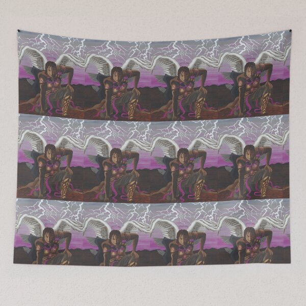 Item preview, Archangel Uriel designed and sold by Nic Phillips Sacred Art.