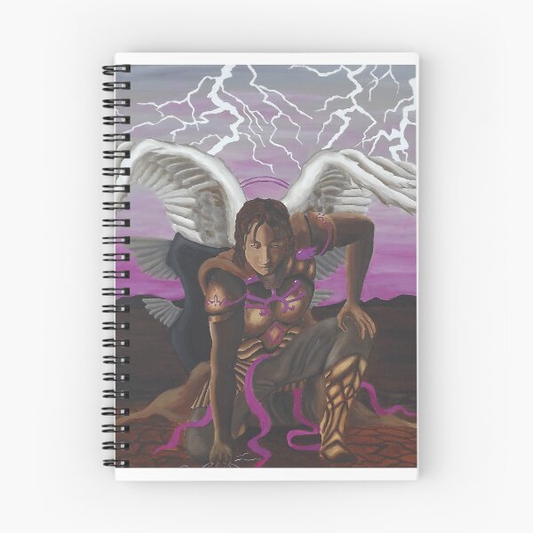 Item preview, Arcángel Uriel designed and sold by Nic Phillips Sacred Art.
