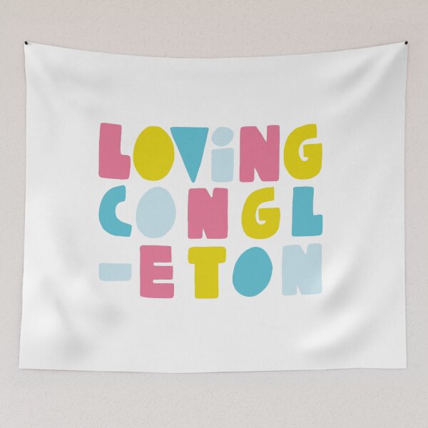 Item preview, LOVING CONGLETON designed and sold by axelle1410.