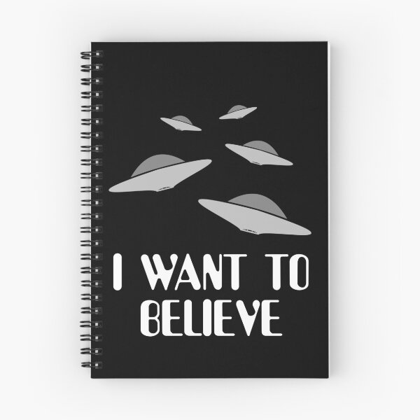 Item preview, I Want to Believe designed and sold by Good-Looking Corpse.
