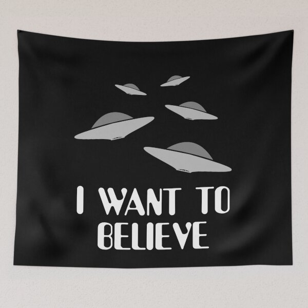 Item preview, I Want to Believe designed and sold by Good-Looking Corpse.
