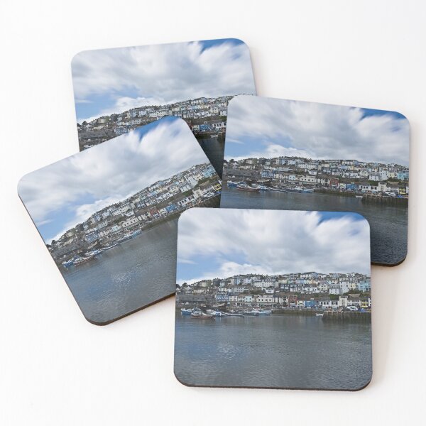 Item preview, Brixham The Colourful Harbour designed and sold by rawshutterbug.