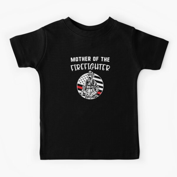 Mom Of The Birthday Firefighter Firefighter Kids T Shirt By Sifoustore Redbubble - roblox zombie fireman