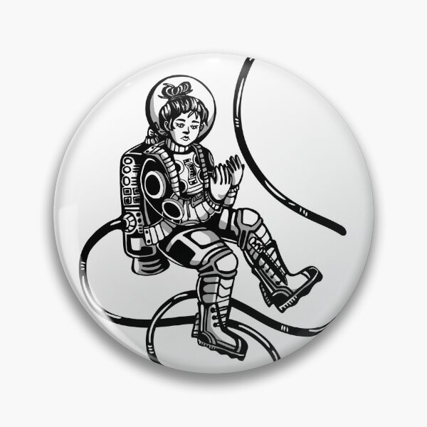 Item preview, Astronaut designed and sold by fyrianox.