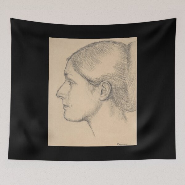 Item preview, Portrait of Hortense Valpinçon (Mme. Jacques Fourchy) designed and sold by Tizeru.