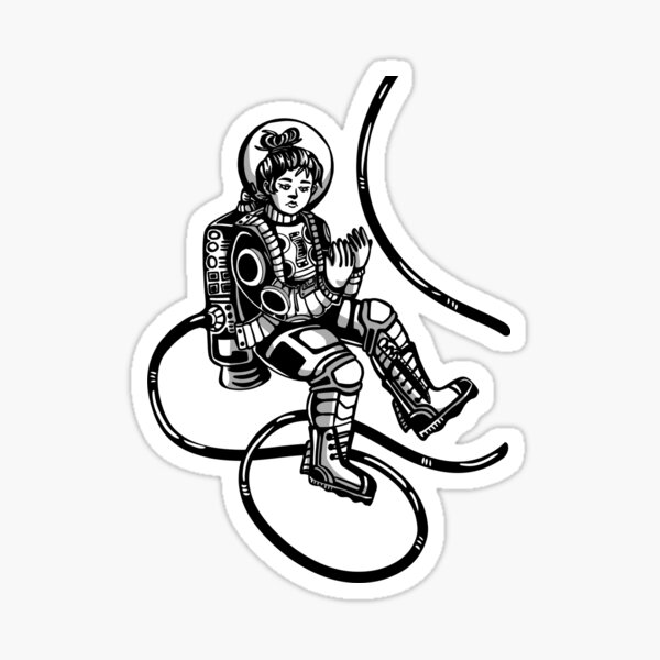 Item preview, Astronaut designed and sold by fyrianox.