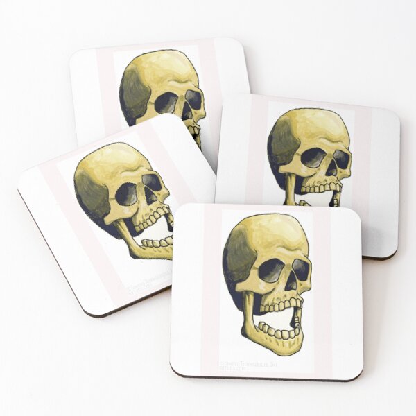 Artikelvorschau, Skull entworfen und verkauft von Michelle Dee Designs.