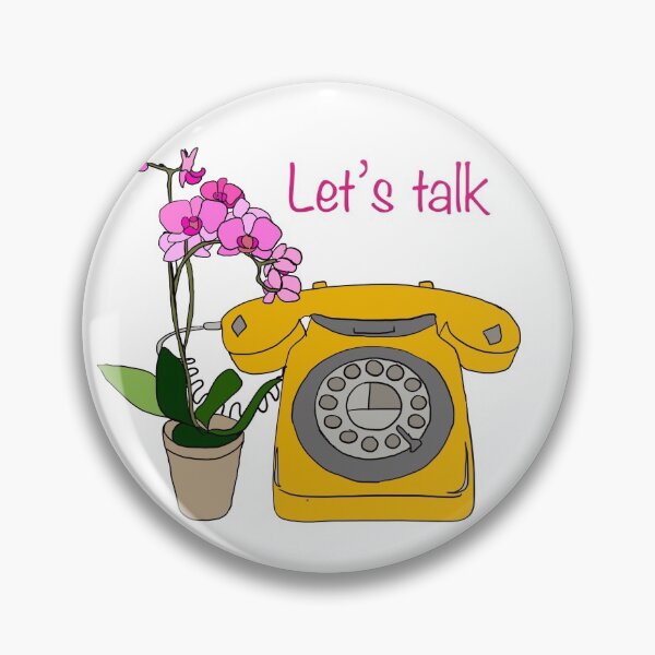 Item preview, Let’s talk  designed and sold by Leatextileart.