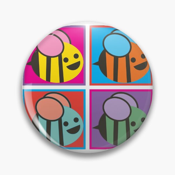 Item preview, Cute Bees Drawing | Cute Bees Cartoon | Bee Shirt designed and sold by JDMHoney.
