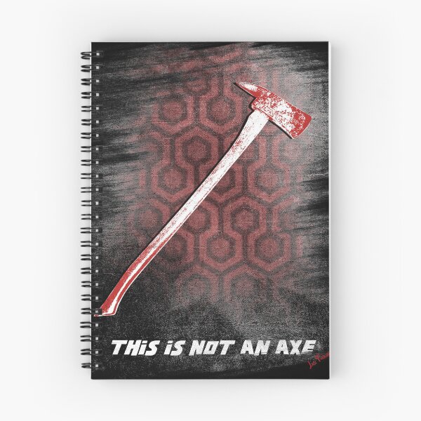 Item preview, This is not an Axe  by Jack Torrance 237 designed and sold by filippobassano.