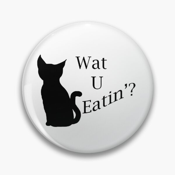 Item preview, What You Eating Cat designed and sold by blakcirclegirl.