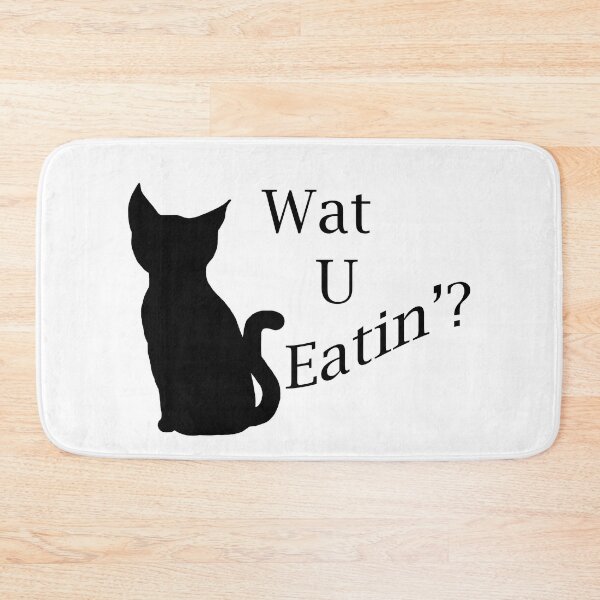 Item preview, What You Eating Cat designed and sold by blakcirclegirl.