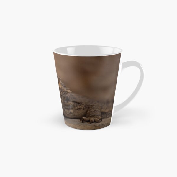 Hissing Bearded Dragon Tall Mug