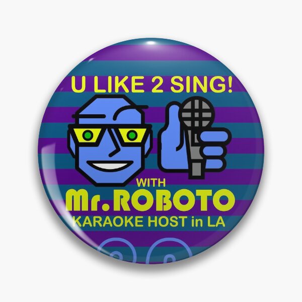 Item preview, Mr. ROBOTO - KARAOKE HOST - U Like 2 Sing! designed and sold by VJFranzK.