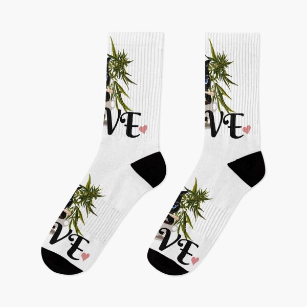 Item preview, love coffee n weed designed and sold by BellsPainting.