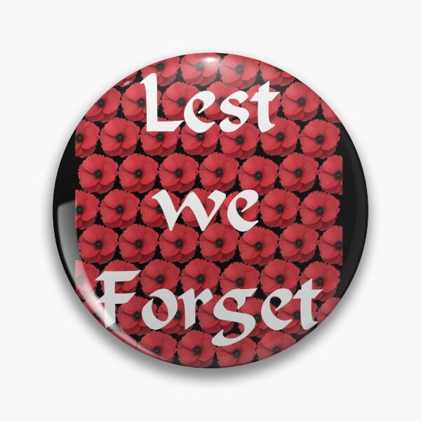 Item preview, Lest we Forget designed and sold by fil00.