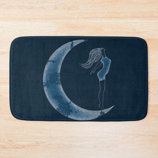 Item preview, Crescent Moon Goddess designed and sold by serenaking.