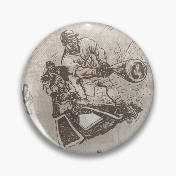 Item preview, Big Stick Baseball Pattern Estilo Vintage designed and sold by MudgeStudios.