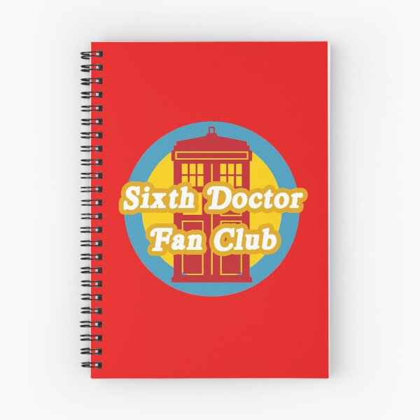 Item preview, 6th Doctor Fan Club designed and sold by wilsdesigns.