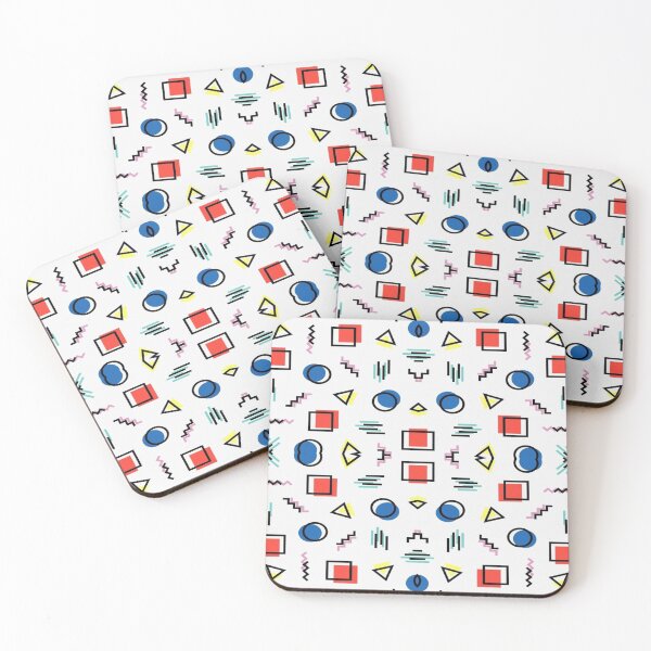Item preview, geometric pattern square shape triangle designed and sold by Omeris.